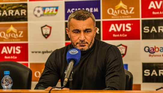 Thoughts of Gurban Gurbanov about the game with Gabala