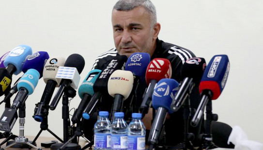 Qurban Qurbanov: “We are not giving up our ambitions”