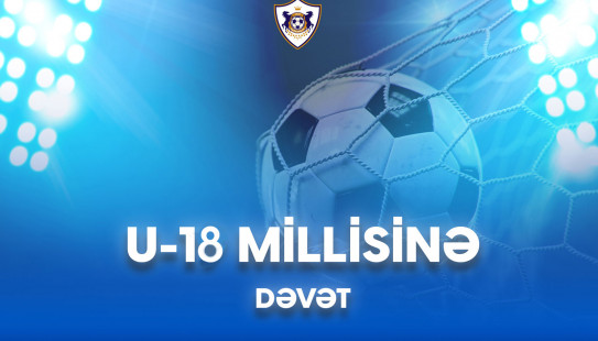 Dörd futbolçumuz U-18-də