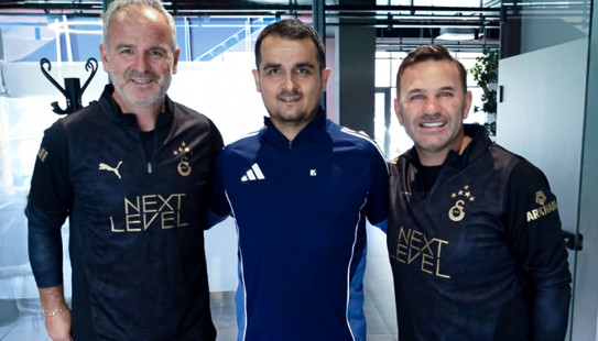 Hüseyn Seyidov: “My experience at Galatasaray was a great school for me”