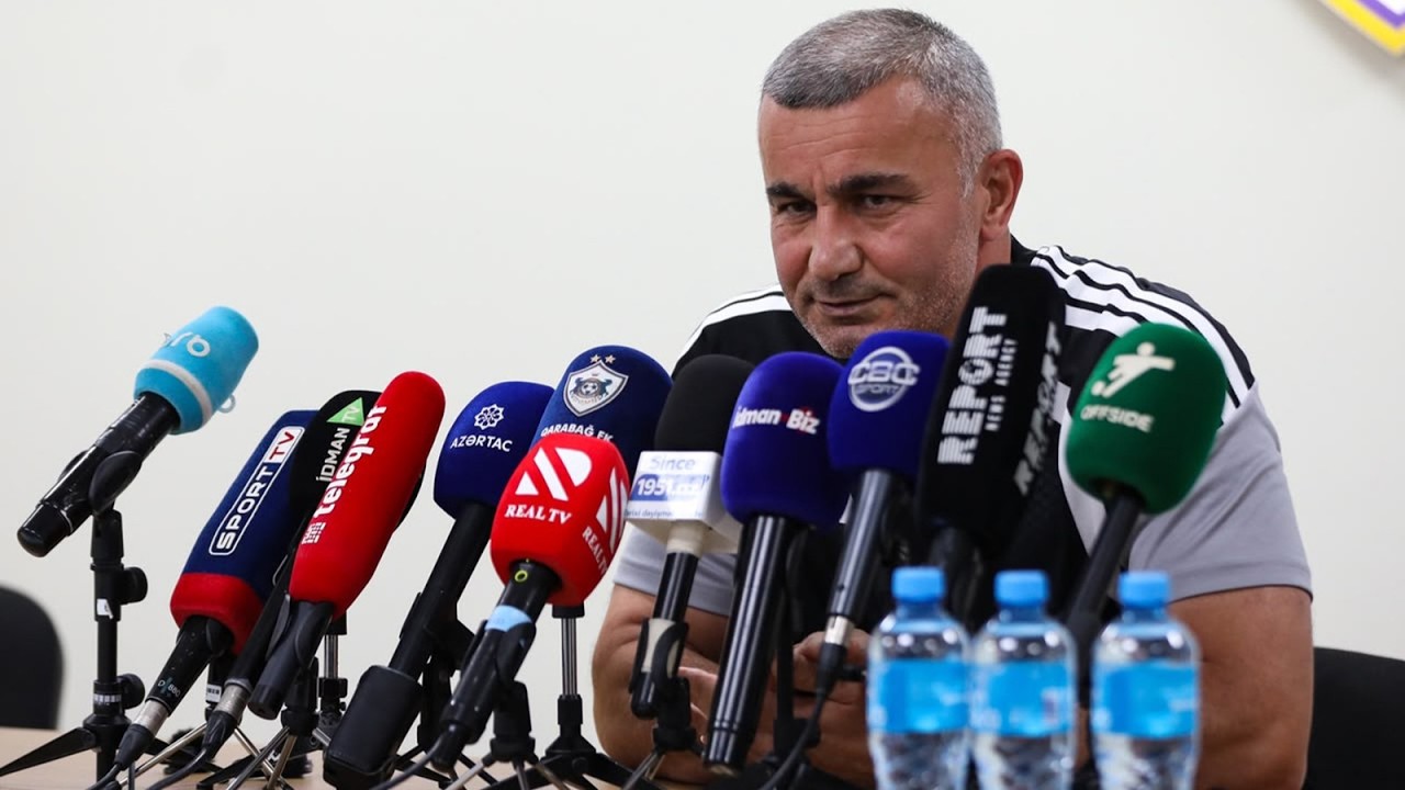 Baş məşqçimiz Qurban Qurbanovun CSKA ilə oyundan öncə fikirləri