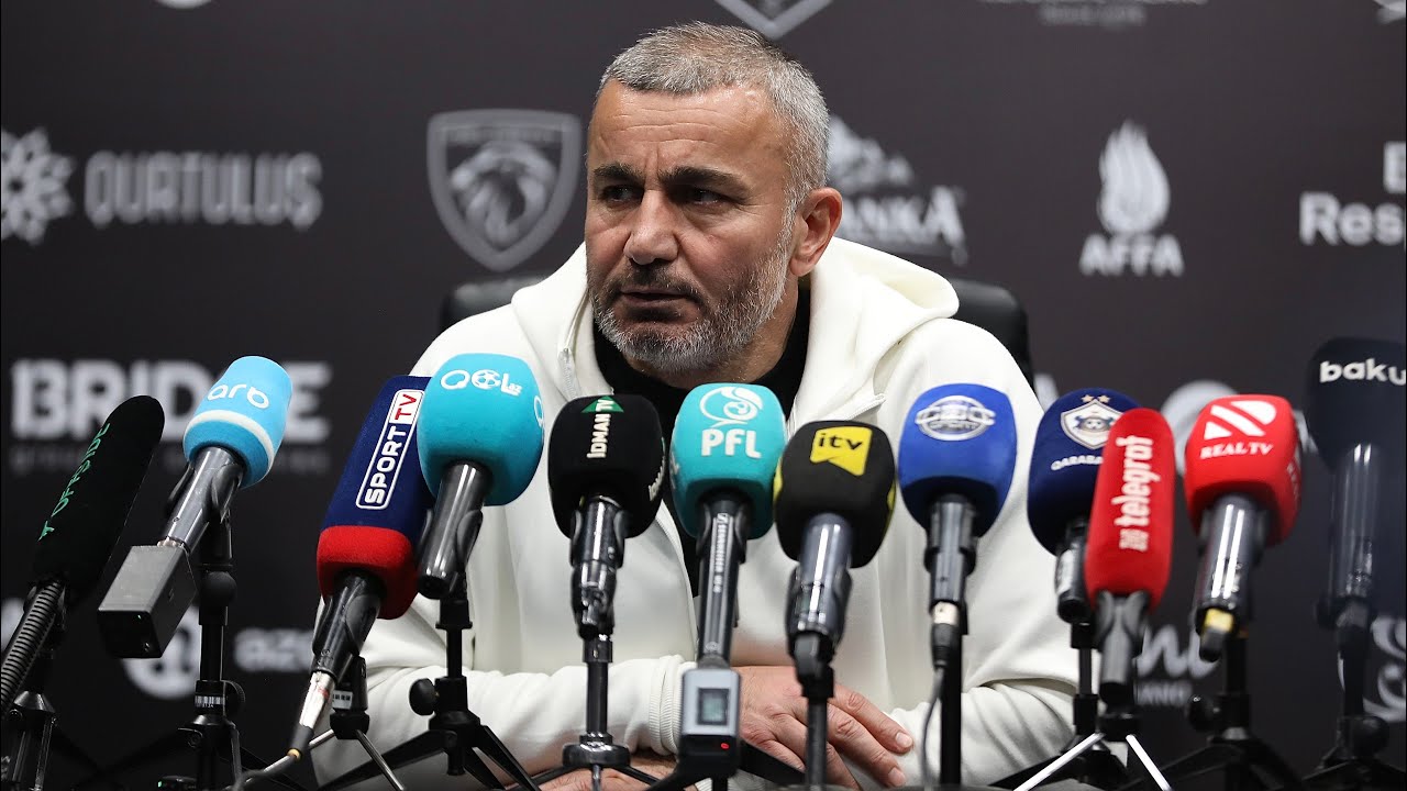 Baş məşqçimiz Qurban Qurbanovun Azərbaycan kubokunda "Sabah" ilə oyundan sonra fikirləri