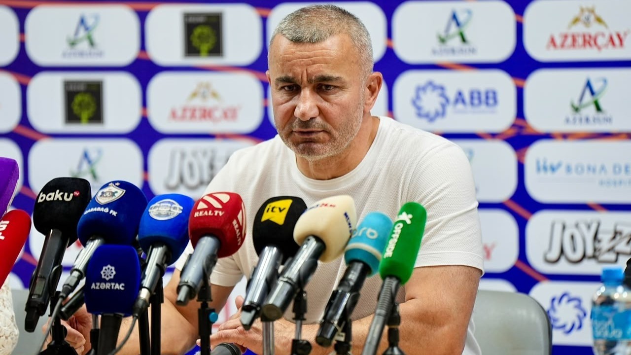Baş məşqçimiz Qurban Qurbanovun CSKA ilə oyundan sonra fikirləri